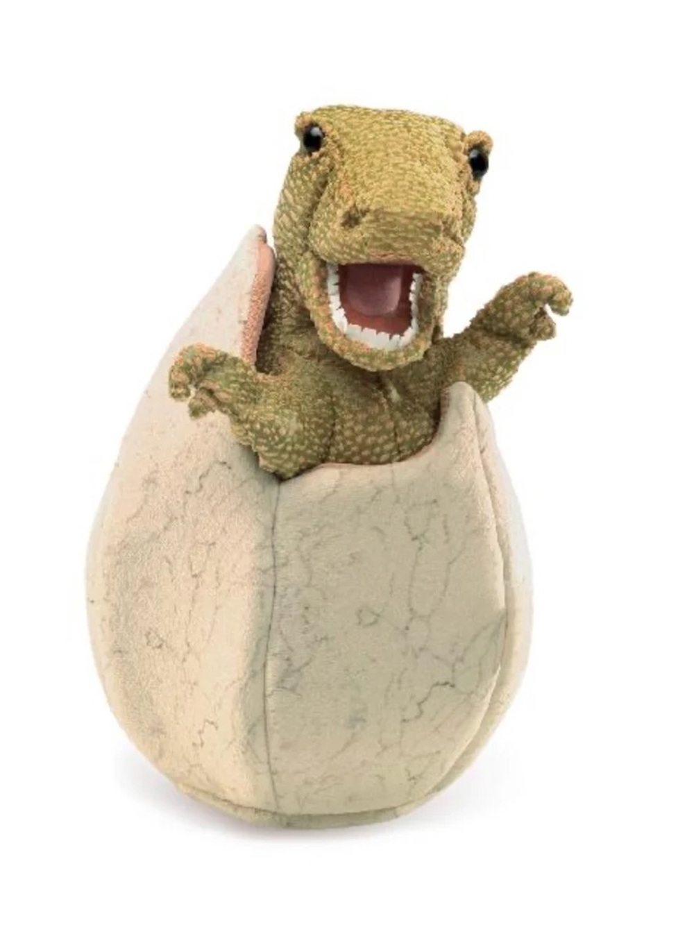 Folkmanis Dinosaur Egg Puppet